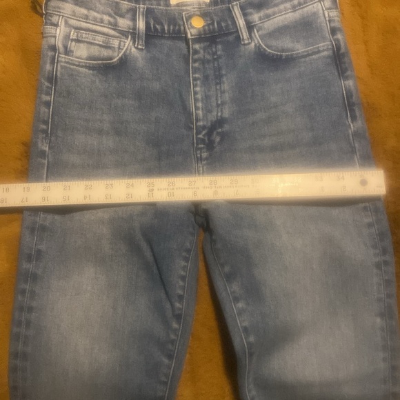 Triarchy Women’s Denim Jeans High Waisted Skinny Responsible Denim Size 28 NWT - Picture 14 of 15